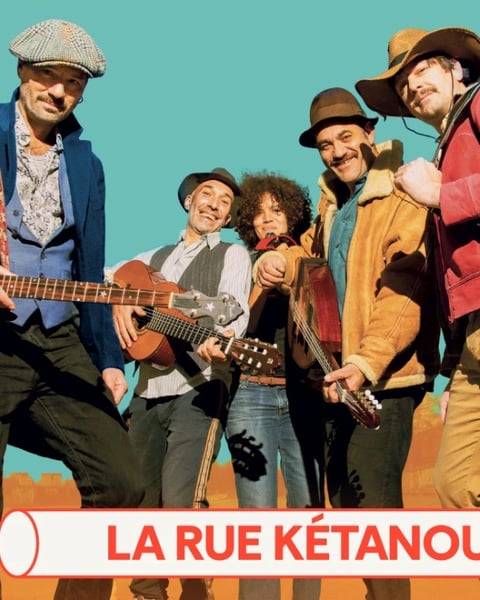 Concert - La Rue Kétanou