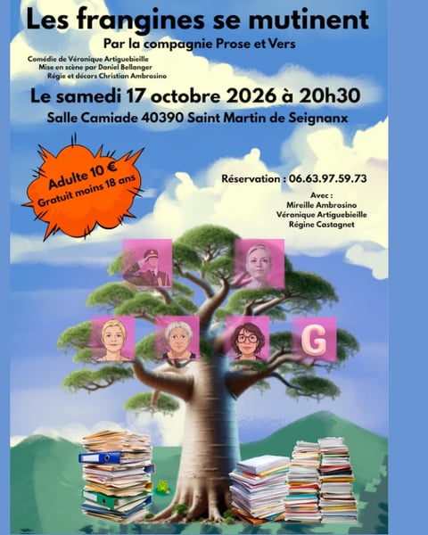 Théâtre | "Les frangines se mutinent"