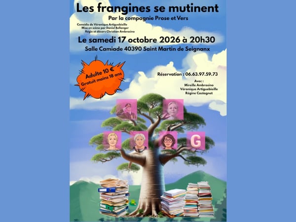 Théâtre | "Les frangines se mutinent"