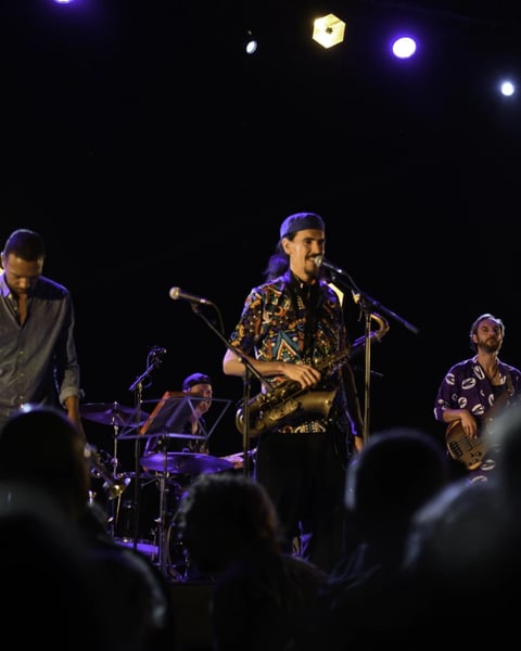 Sarbakul Afrobeat collective -  Automnales #12 - Saison culturelle Labenne 2026 - 2027