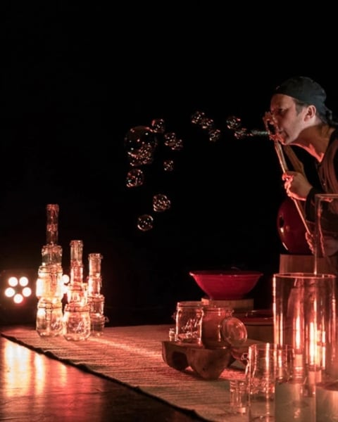 Spectacle jeune public : Mokofina
