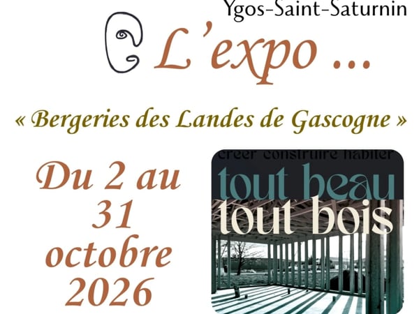 "Tout beau tout bois" - Bergeries des Landes de Gascogne