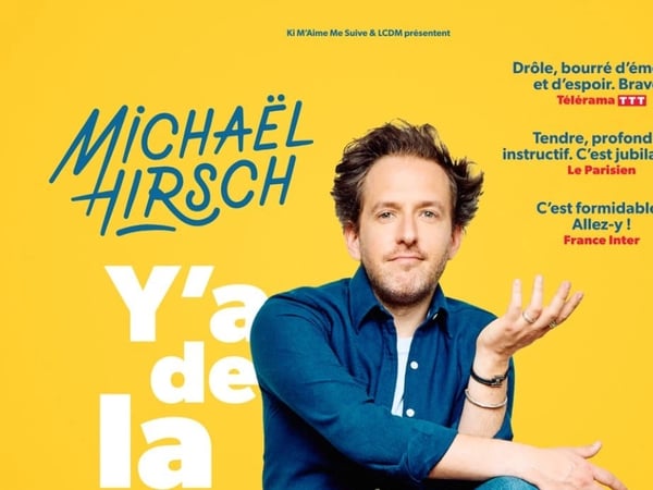 Spectacle de Michael Hirsch