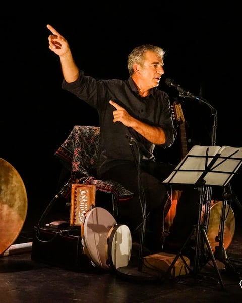 Saison culturelle // Ambassades du Conte : Contes merveilleux italiens - Luigi Rignanese