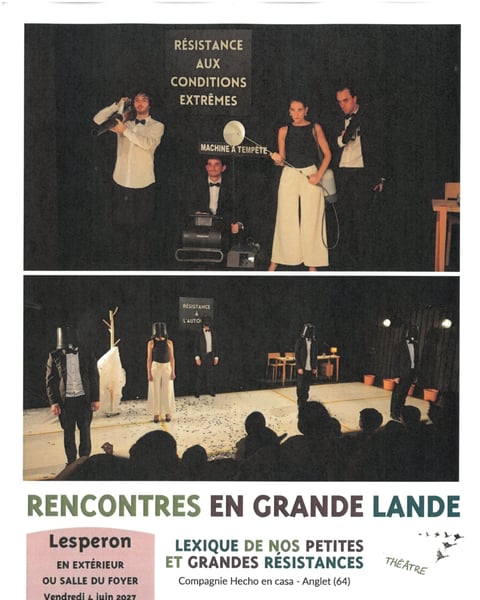 Rencontre En Grande Lande - Lexique de nos petites et grandes résistances