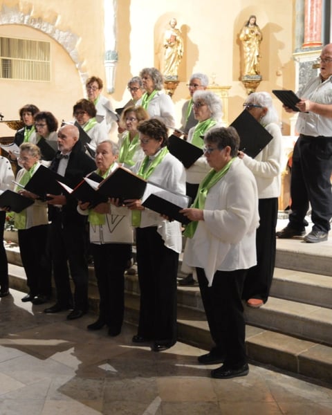 Concert choral Oiseau Lyre