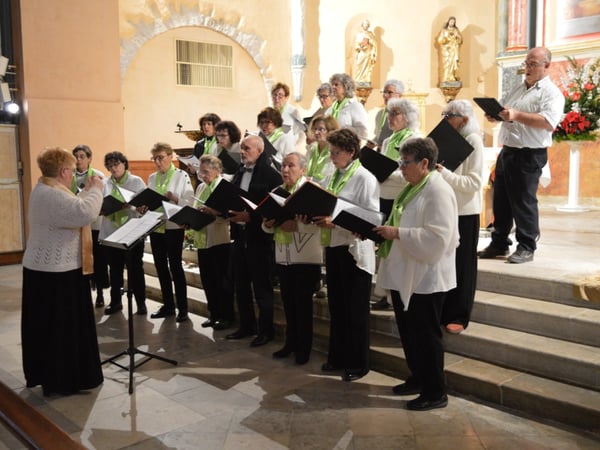 Concert choral Oiseau Lyre