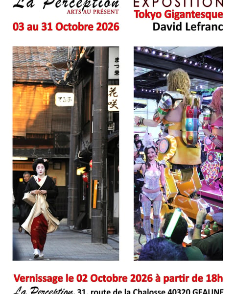 Exposition "Tokyo Gigantesque"