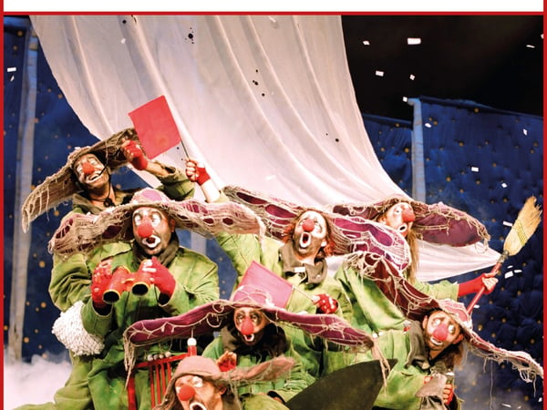 Sortie pour "Slava's snowshow"