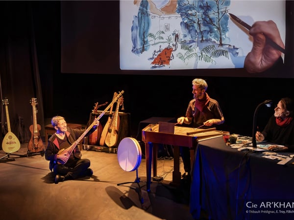 Mehman - Concert Dessiné - Automnales #12 - Saison Culturelle Labenne 2026-2027