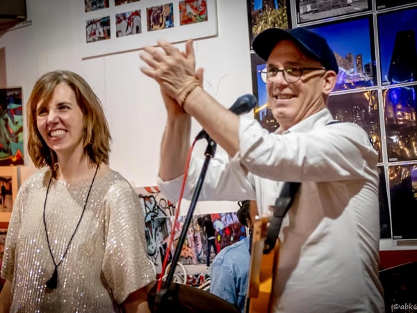 Animation musicale avec le Duo Sweet Kiss