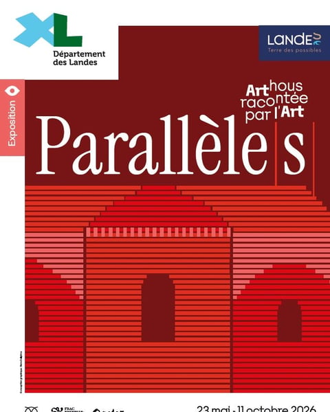 Exposition Parallèle(s). Arthous racontée par l'Art