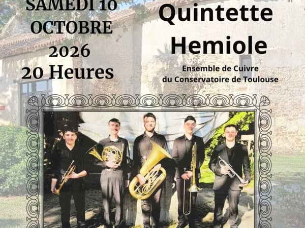 Concert : Quintette Hemiole