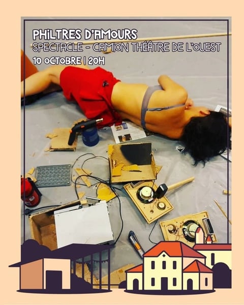 Spectacle Philtres d'Amours | Festitruck Landes