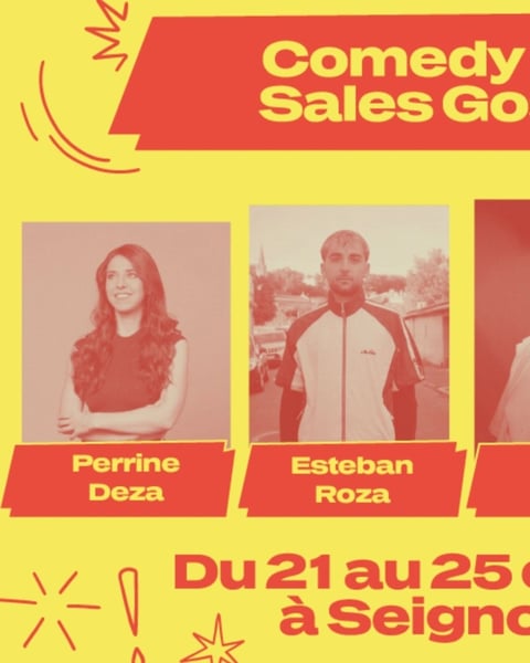 "OFF" Festival Sales Gosses