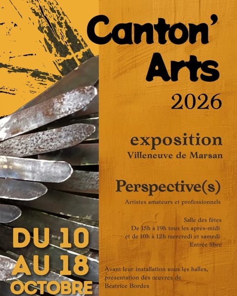 Canton'Arts 2026
