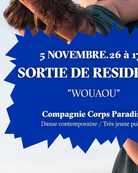Spectacle "Wouaou" - Le mois de la danse