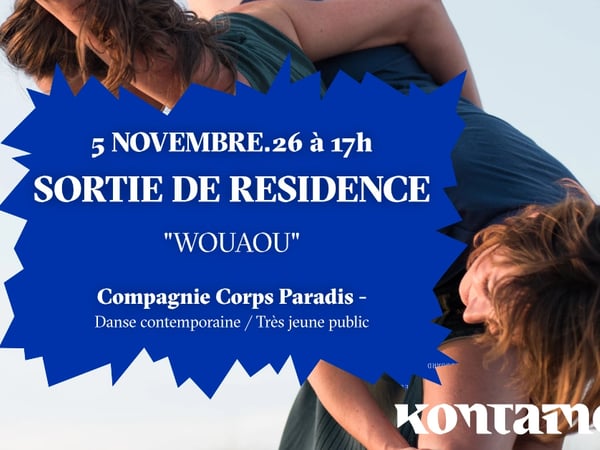 Spectacle "Wouaou" - Le mois de la danse