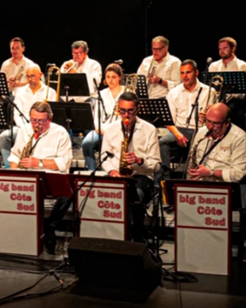 Le Big Band Côte Sud invite Baiona Swing
