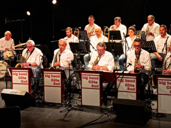 Le Big Band Côte Sud invite Baiona Swing