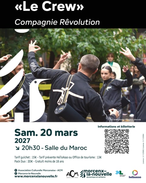 Danse le Crew - Association culturelle morcenaise