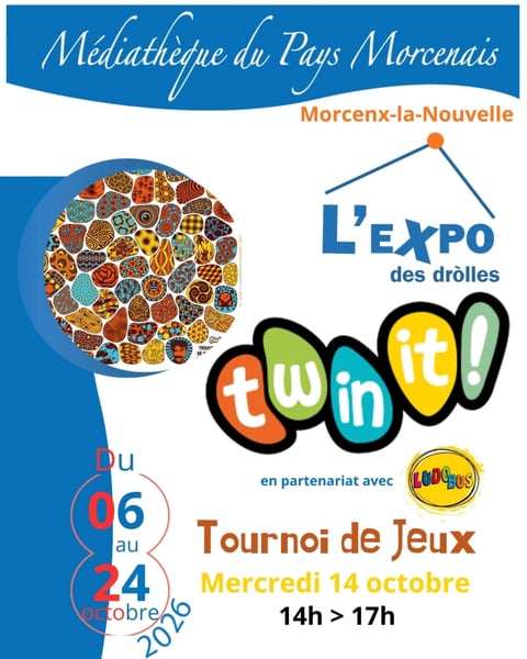 L'Expo des dròlles " Twin it !"