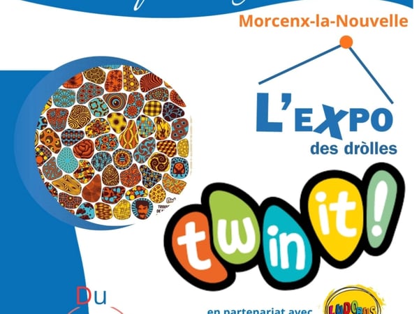 L'Expo des dròlles " Twin it !"