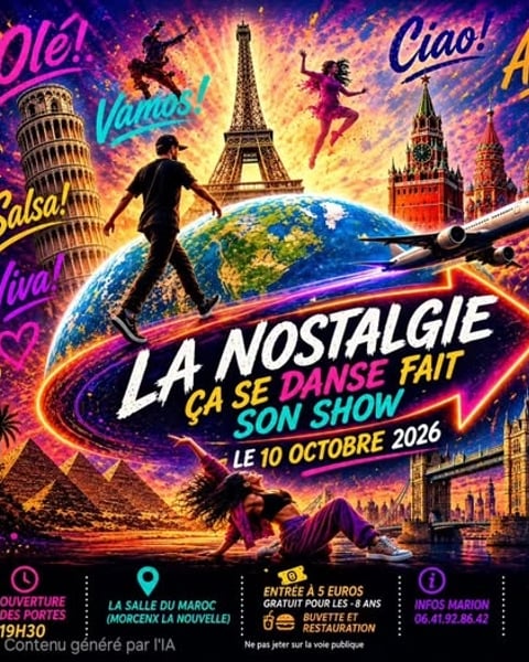 La nostalgie ça se danse fait son show !