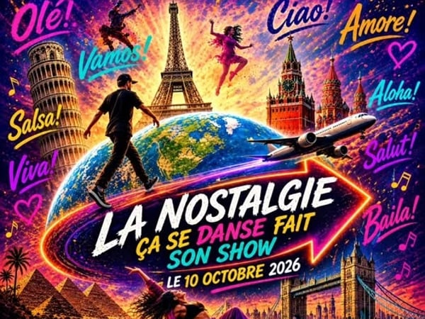 La nostalgie ça se danse fait son show !