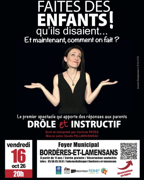 Faites des enfants qu'ils disaient… et maintenant comment on fait ?