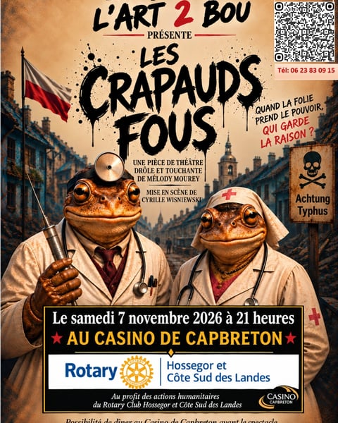 Les Crapauds fous