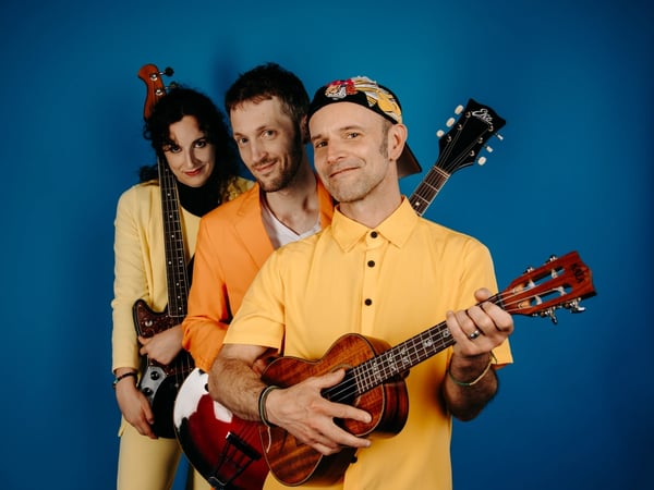 Chantons sous les P'tits Pins : Ego Power Trio