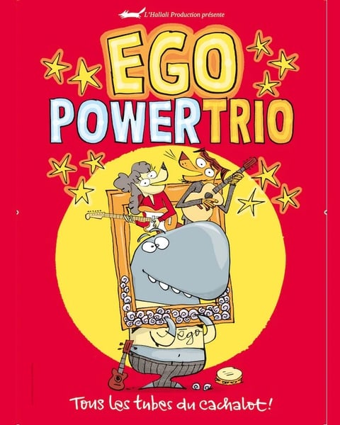 Ego Power Trio