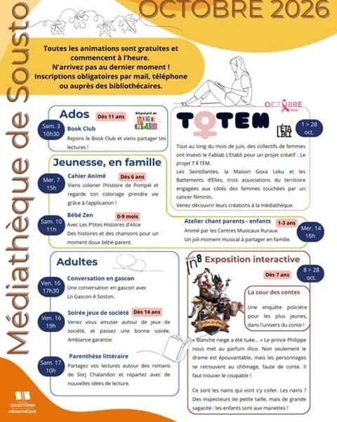 Exposition interactive : La cour des contes