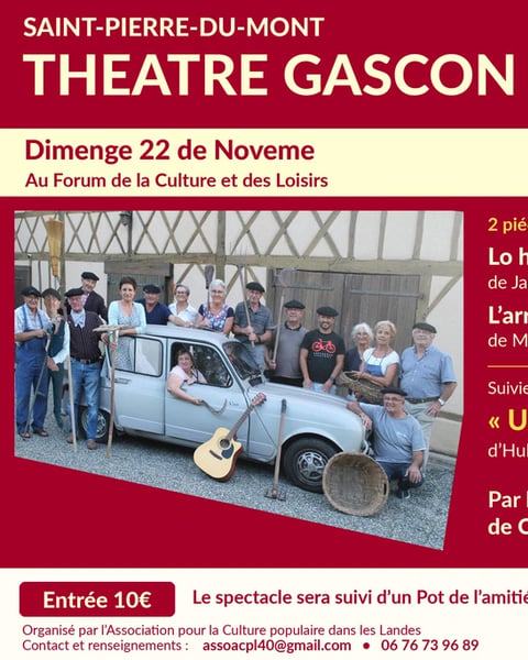 Théâtre en gascon