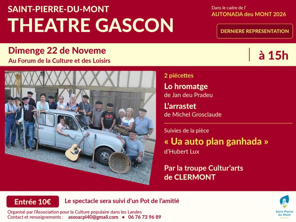 Théâtre en gascon
