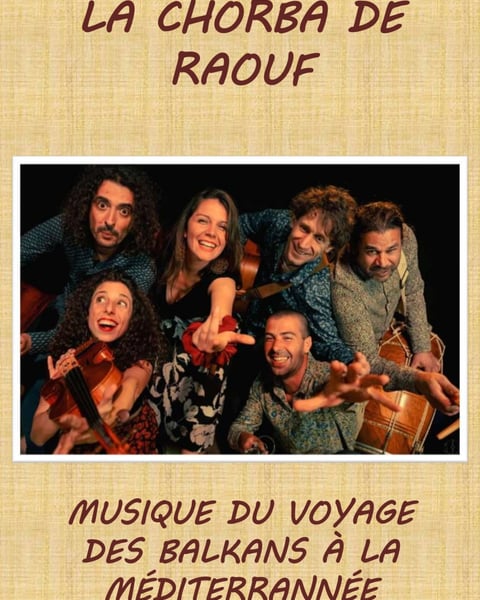 Concert : La Chorba de Raouf