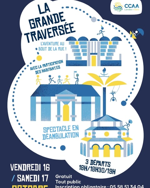 Spectacle La Grande Traversée COMPLET