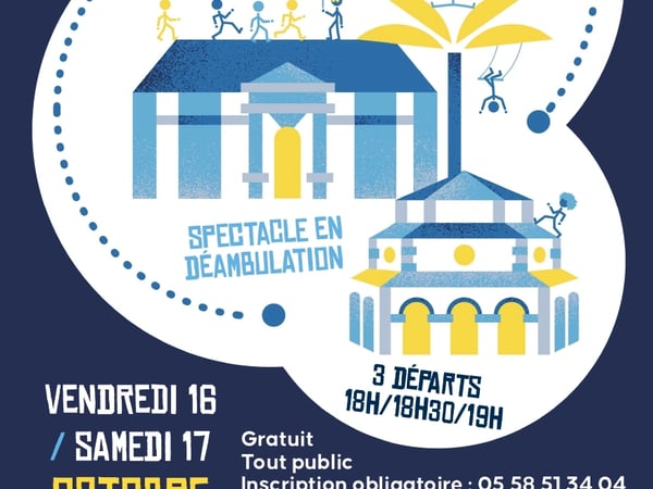 Spectacle La Grande Traversée COMPLET