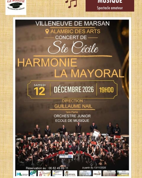 Concert de la Sainte Cécile