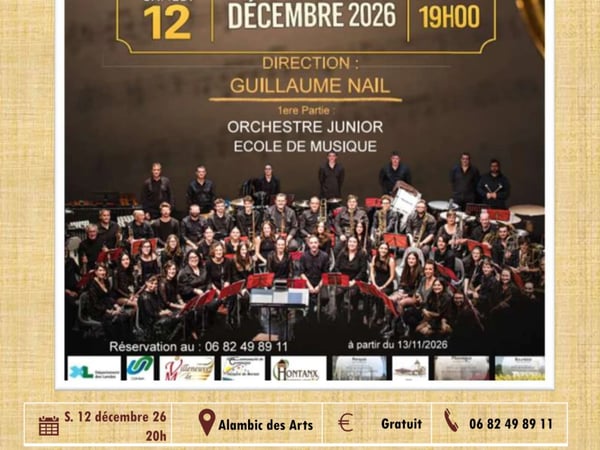 Concert de la Sainte Cécile