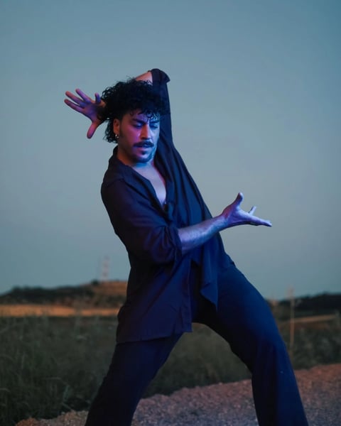 Cía. Fernando Jiménez « Hálito » - Festival d'hiver Arte Flamenco