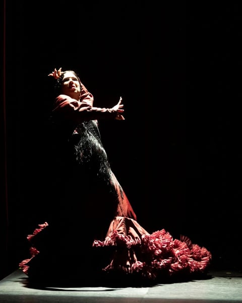 Cía. Rocío Garrido « 1405 Ecos del tiempo »  - Festival d'hiver Arte Flamenco