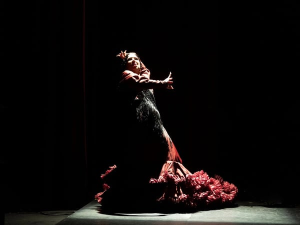 Cía. Rocío Garrido « 1405 Ecos del tiempo »  - Festival d'hiver Arte Flamenco