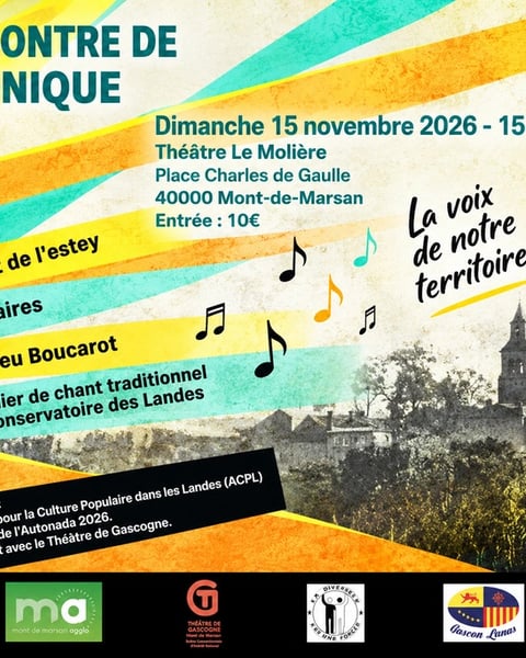 2ème Rencontre de Chant Polyphonique Gascon