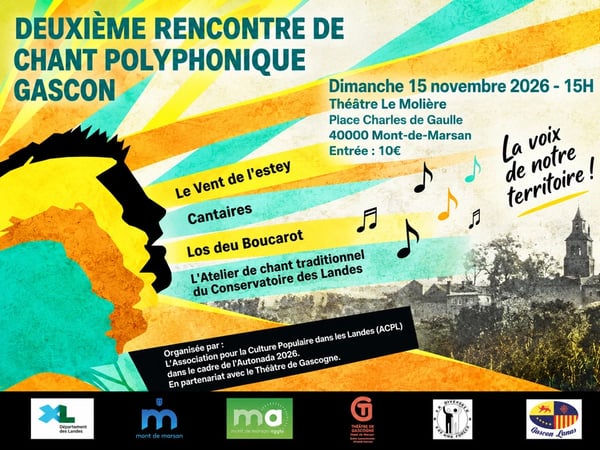 2ème Rencontre de Chant Polyphonique Gascon