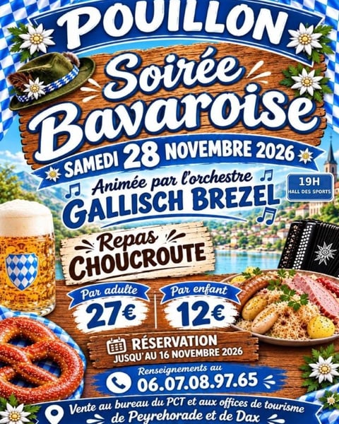Soirée bavaroise