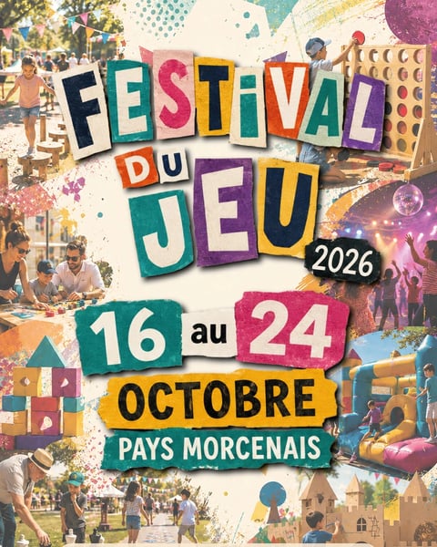 Festival du Jeu - La boom des familles