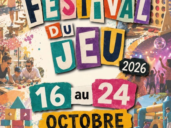 Festival du Jeu - La boom des familles