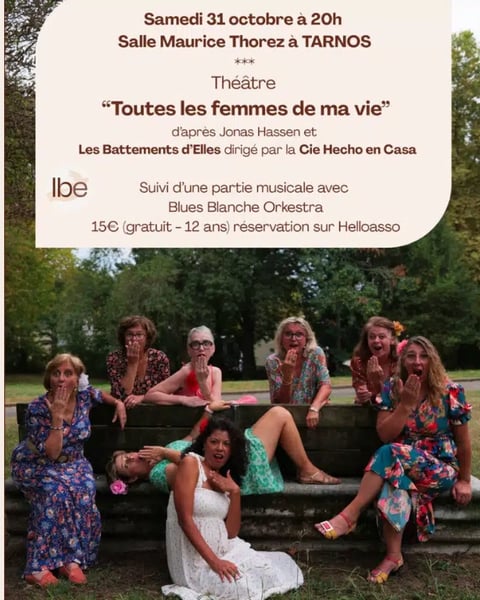 Théâtre | Toutes les femmes de ma vie